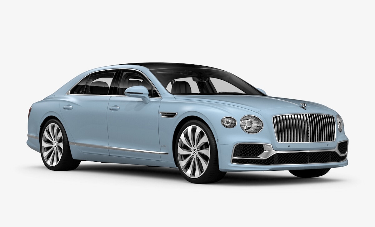 Bentley Flying Spur in Jetstream II
