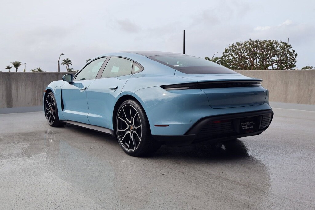 Certified 2024 Porsche Taycan Sedan