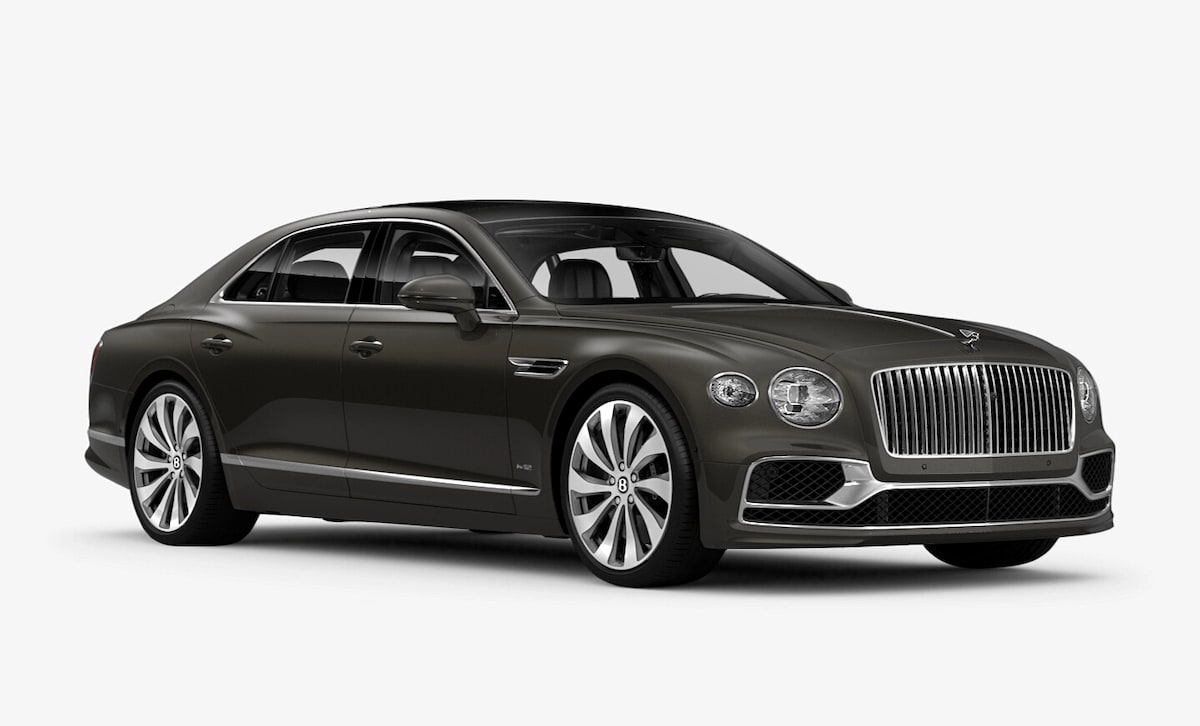 Bentley Flying Spur in Brodgar