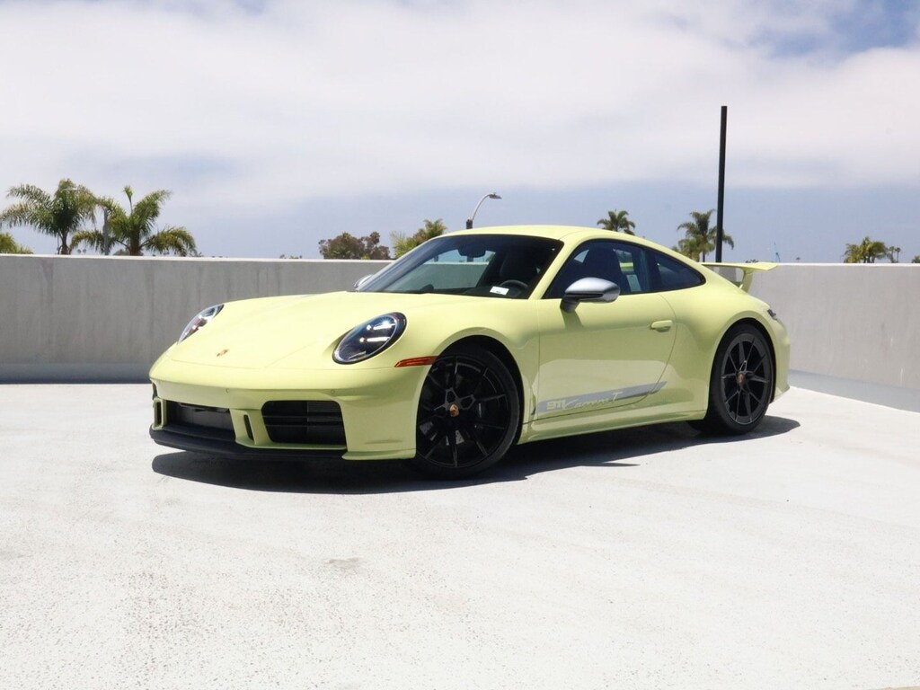 Certified 2025 Porsche 911 Carrera Coupe