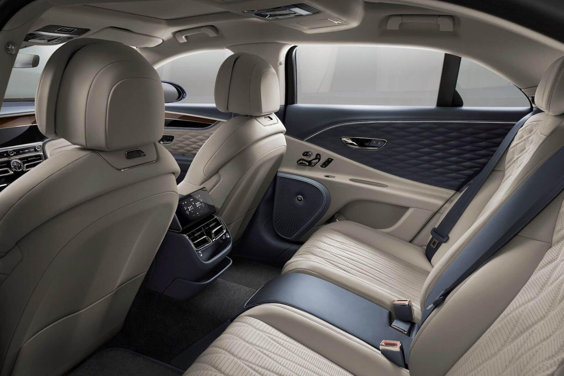 Bentley Flying Spur Rear Seats