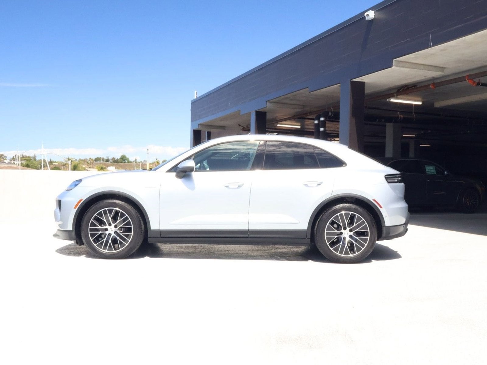 Certified 2025 Porsche Macan Base with VIN WP1AD2XA4SL078071 for sale in Newport Beach, CA