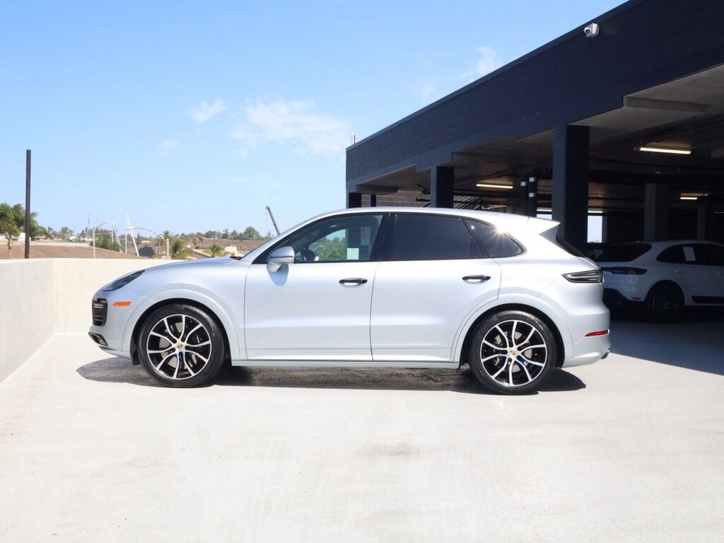Certified 2023 Porsche Cayenne Turbo SUV