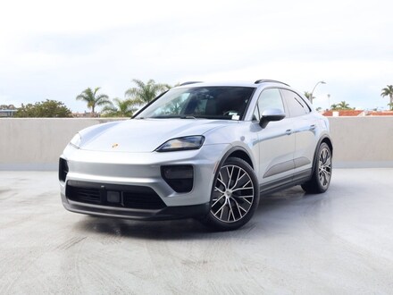 2025 Porsche Macan Electric Electric SUV