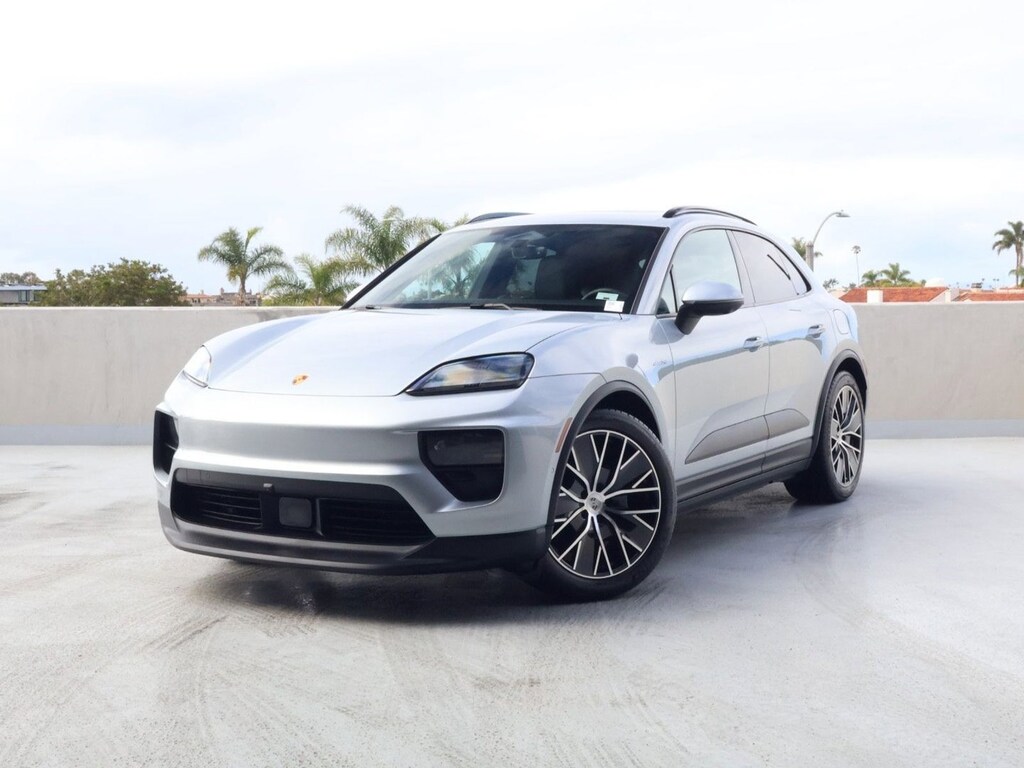 Certified 2025 Porsche Macan Electric Electric SUV