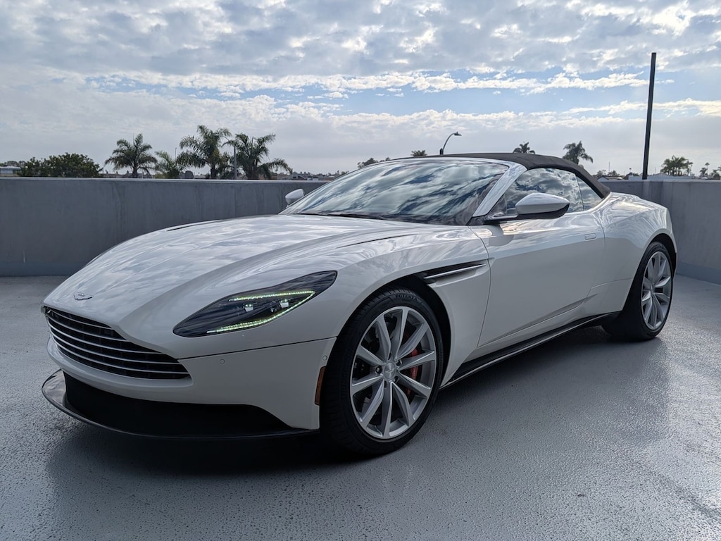 Used 2019 Aston Martin DB11 Convertible