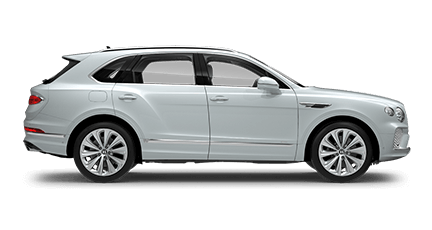 Bentayga Hybrid side view