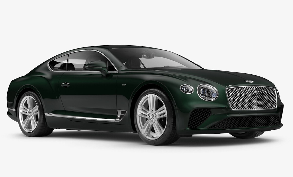 Bentley Continental GT in Verdant