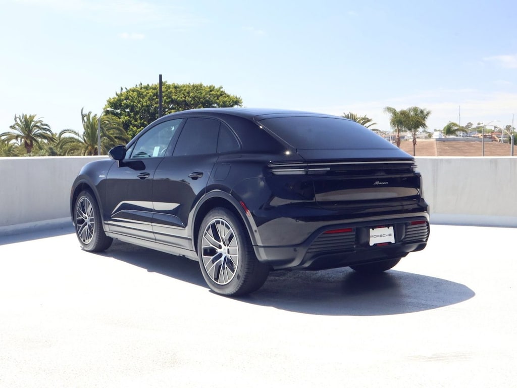 Certified 2025 Porsche Macan Electric Electric SUV