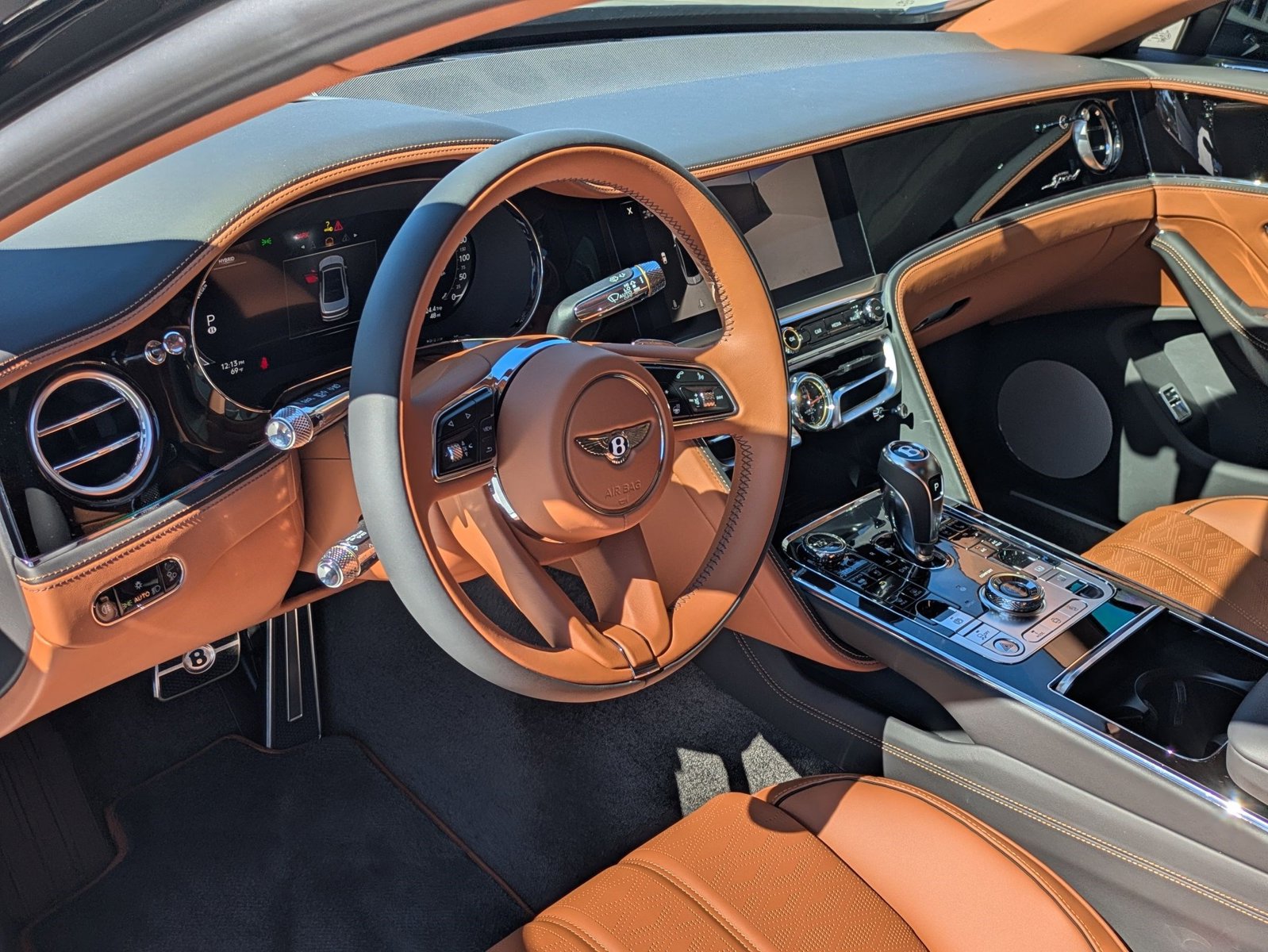 2025 Bentley Flying Spur Speed - Photo 8