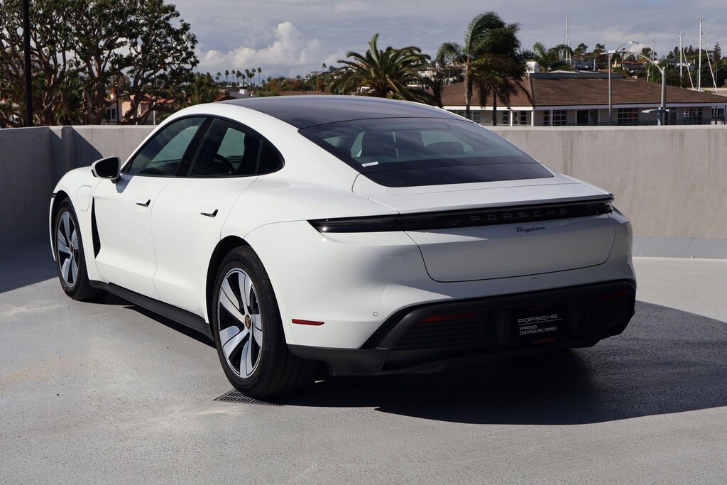 Certified 2022 Porsche Taycan Sedan
