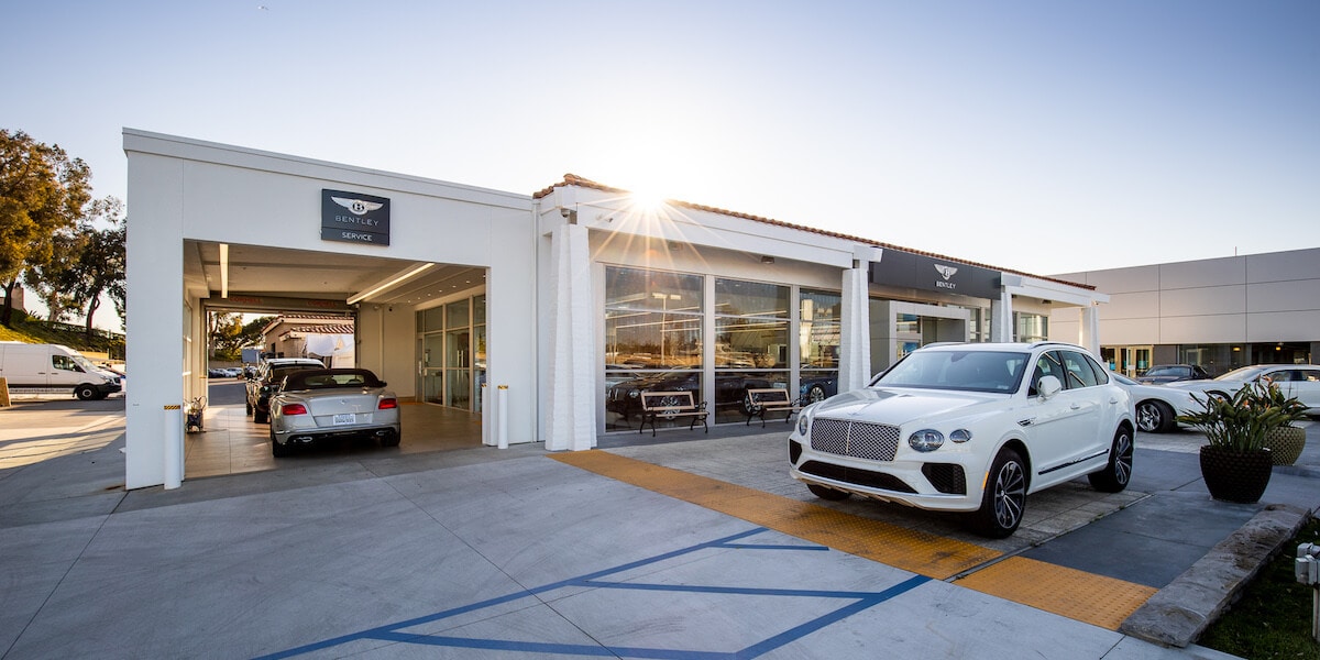 Bentley Newport Beach Service Center