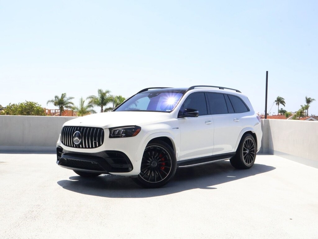 Used 2024 Mercedes-Benz AMG GLS 63 AMG GLS 63 SUV