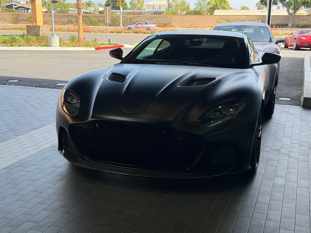 Used 2021 Aston Martin DBS Superleggera Coupe