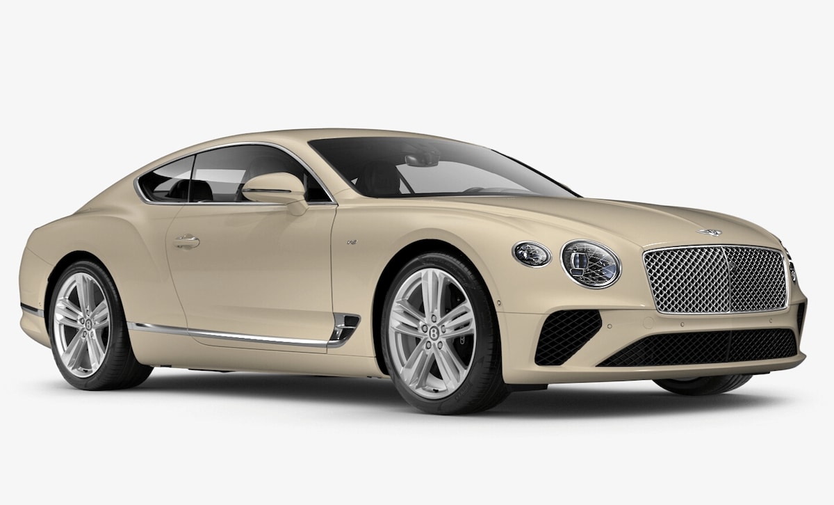 Bentley Continental GT in Old English White (Solid) - by Mulliner