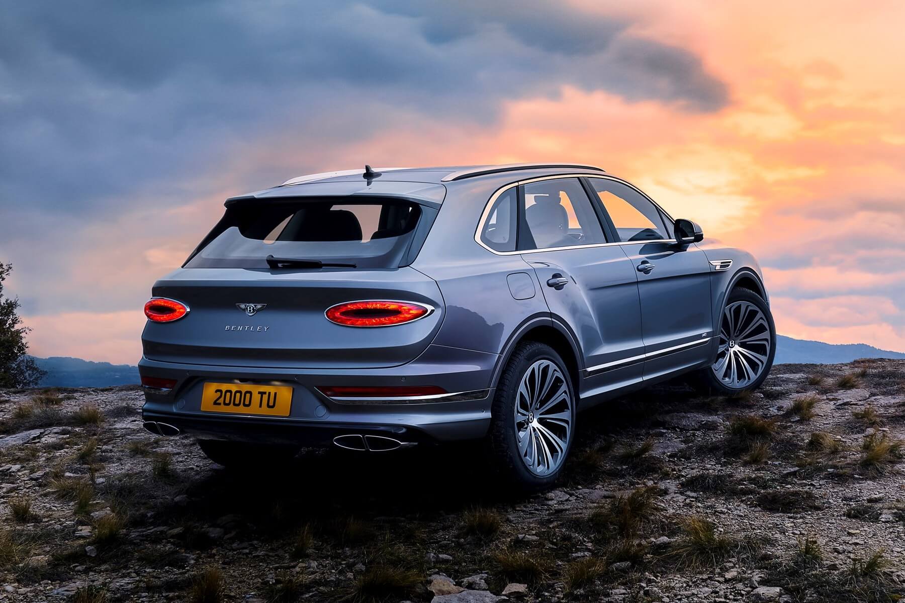 Bentley Bentayga Rear Design