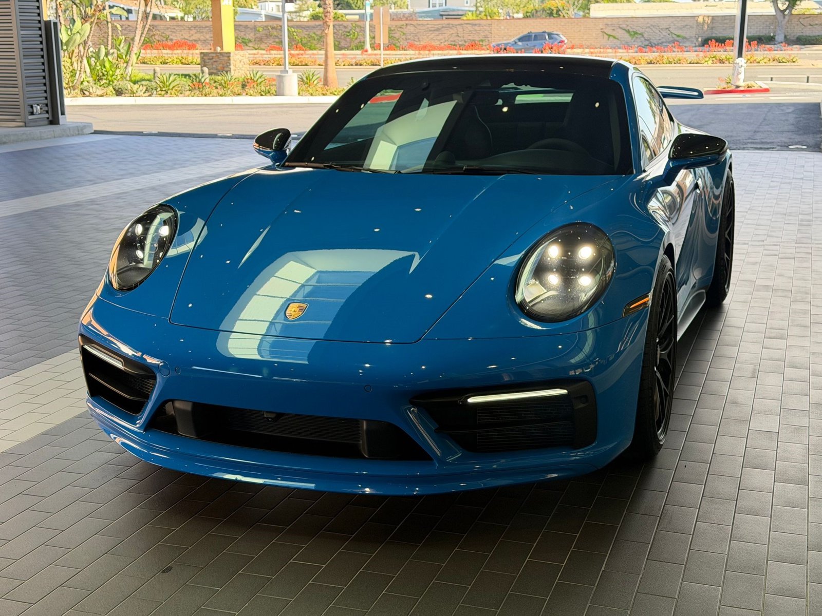 2022 Porsche 911 Carrera GTS