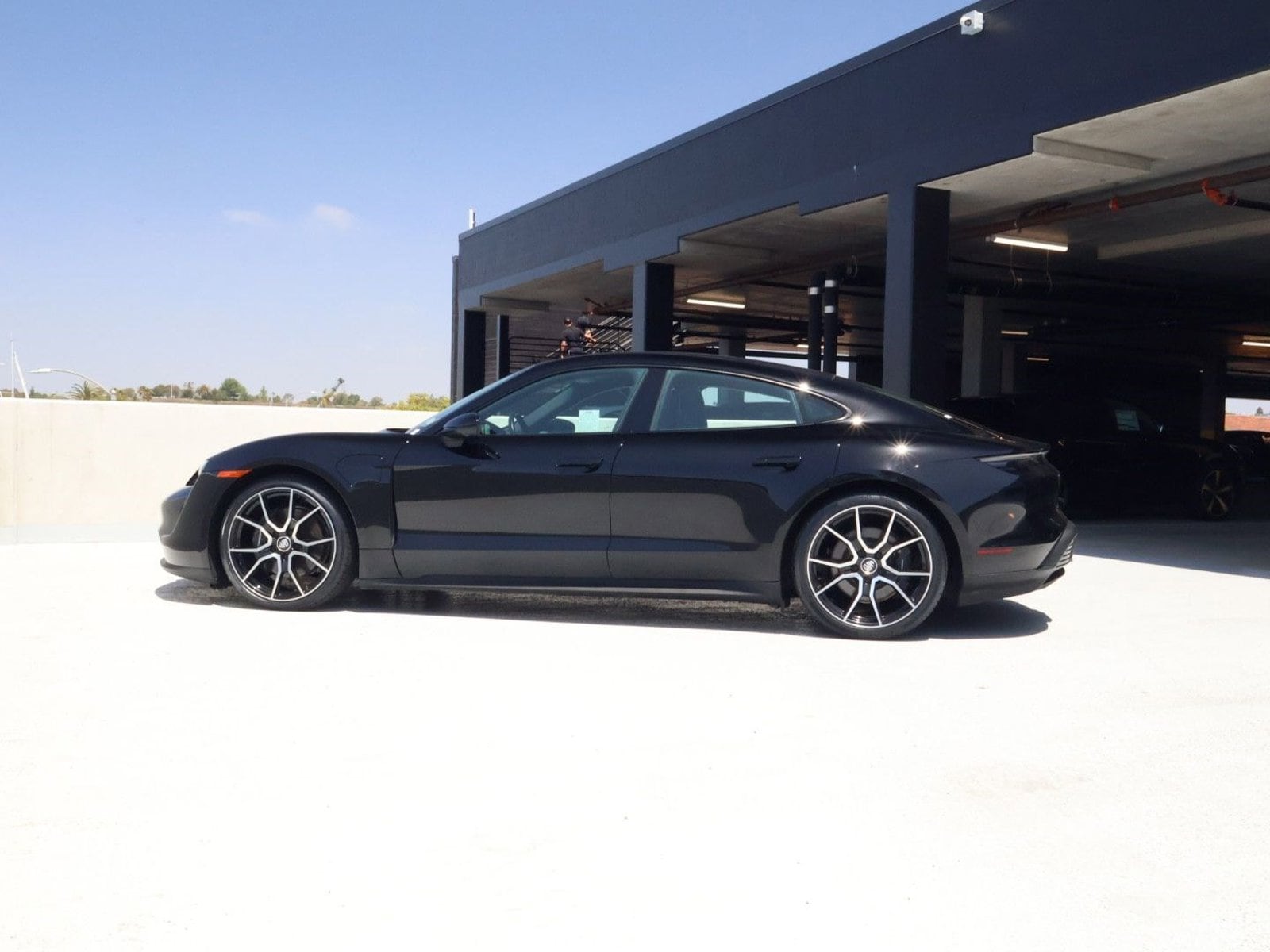 Certified 2023 Porsche Taycan Base with VIN WP0AA2Y14PSA16570 for sale in Newport Beach, CA