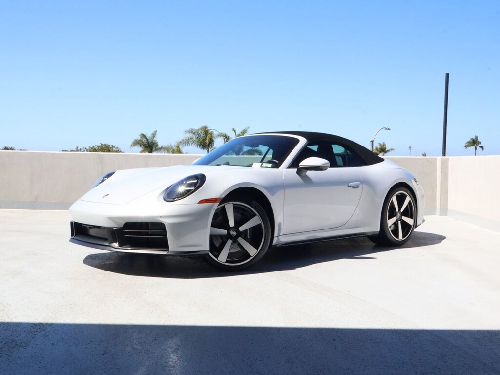 Certified 2025 Porsche 911 Carrera Convertible