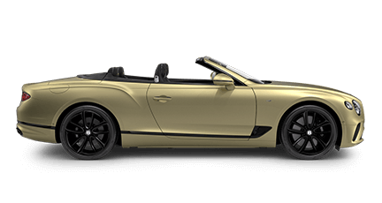 Continental GT V8 Convertible side view