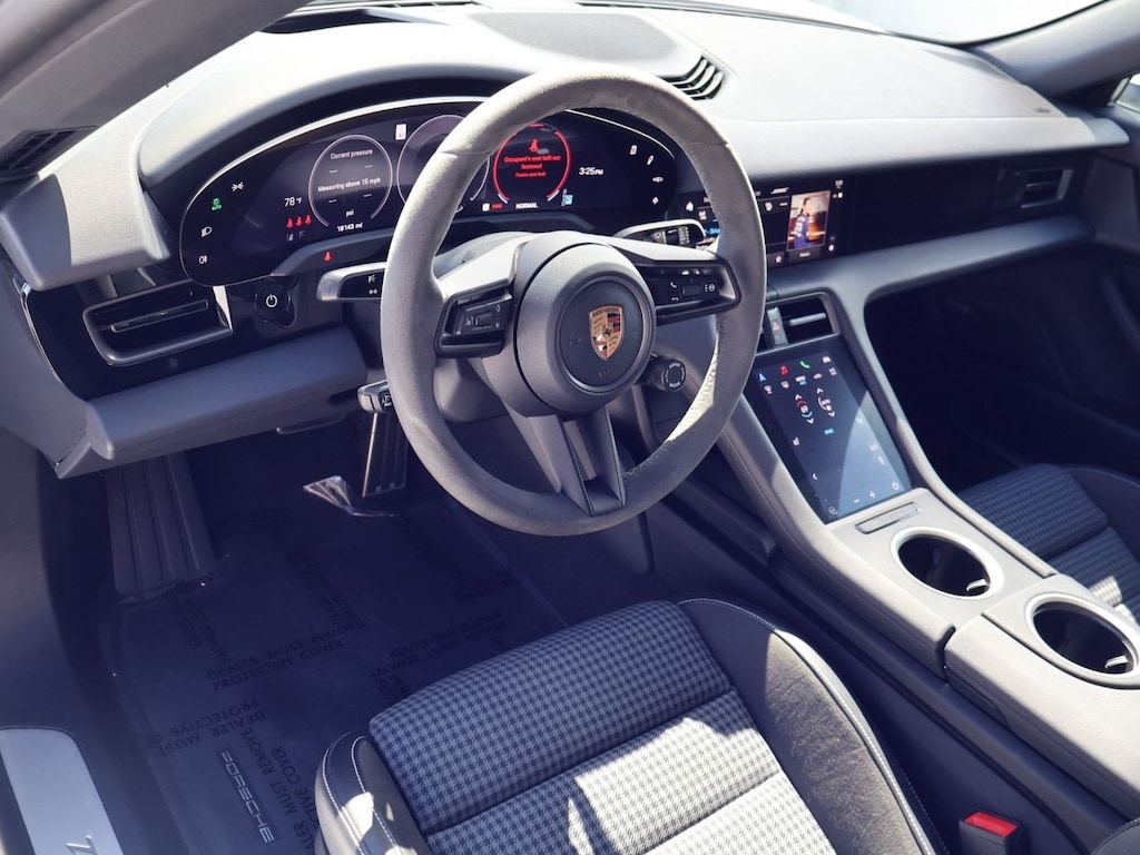 Certified 2025 Porsche Taycan Sedan