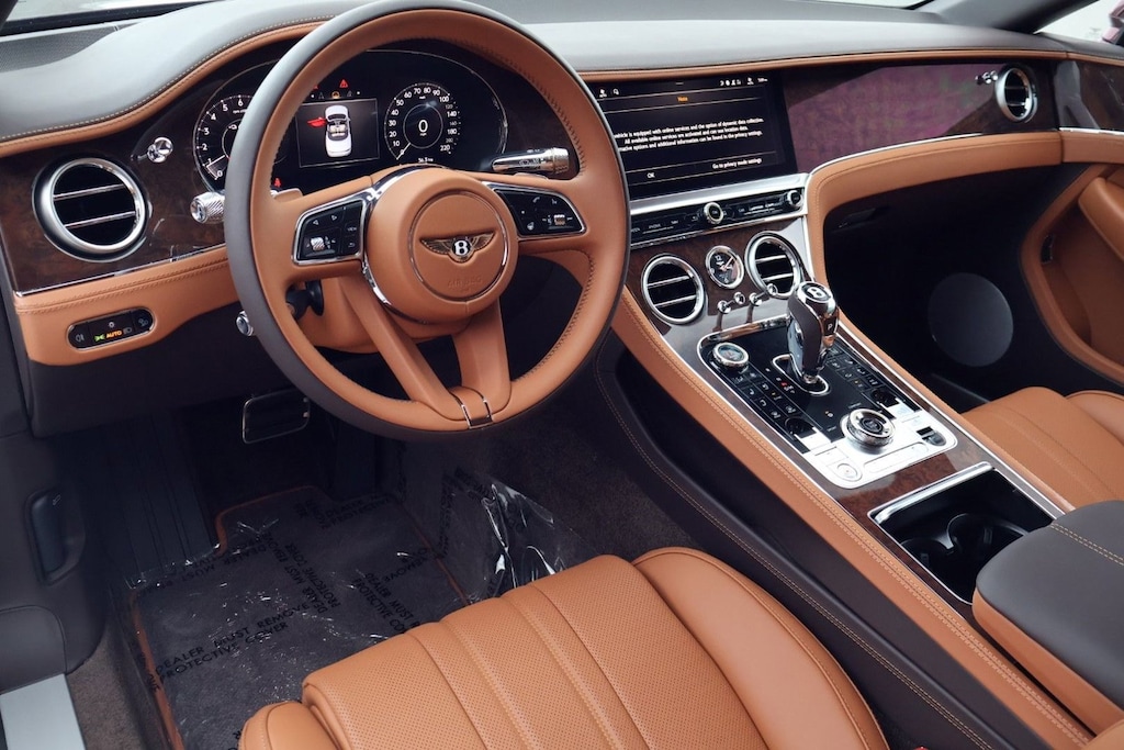 New 2026 Bentley Continental GTC