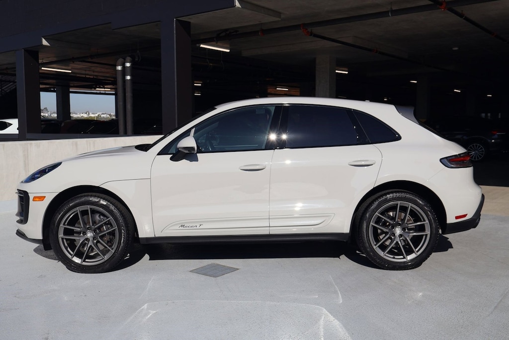 Certified 2025 Porsche Macan T SUV