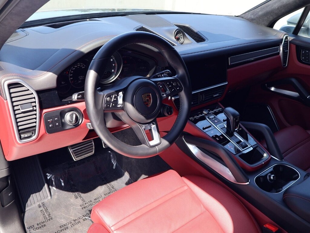 Certified 2023 Porsche Cayenne Turbo SUV