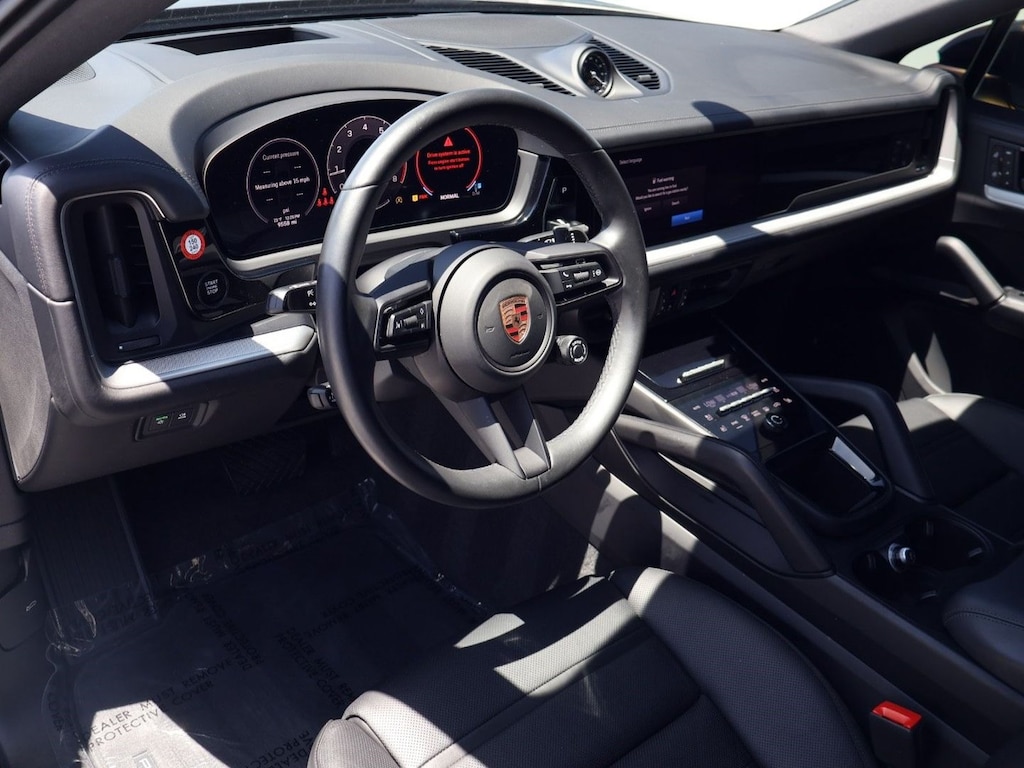 Certified 2025 Porsche Cayenne Coupe SUV