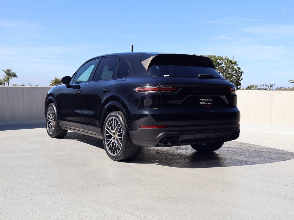 Certified 2020 Porsche Cayenne SUV