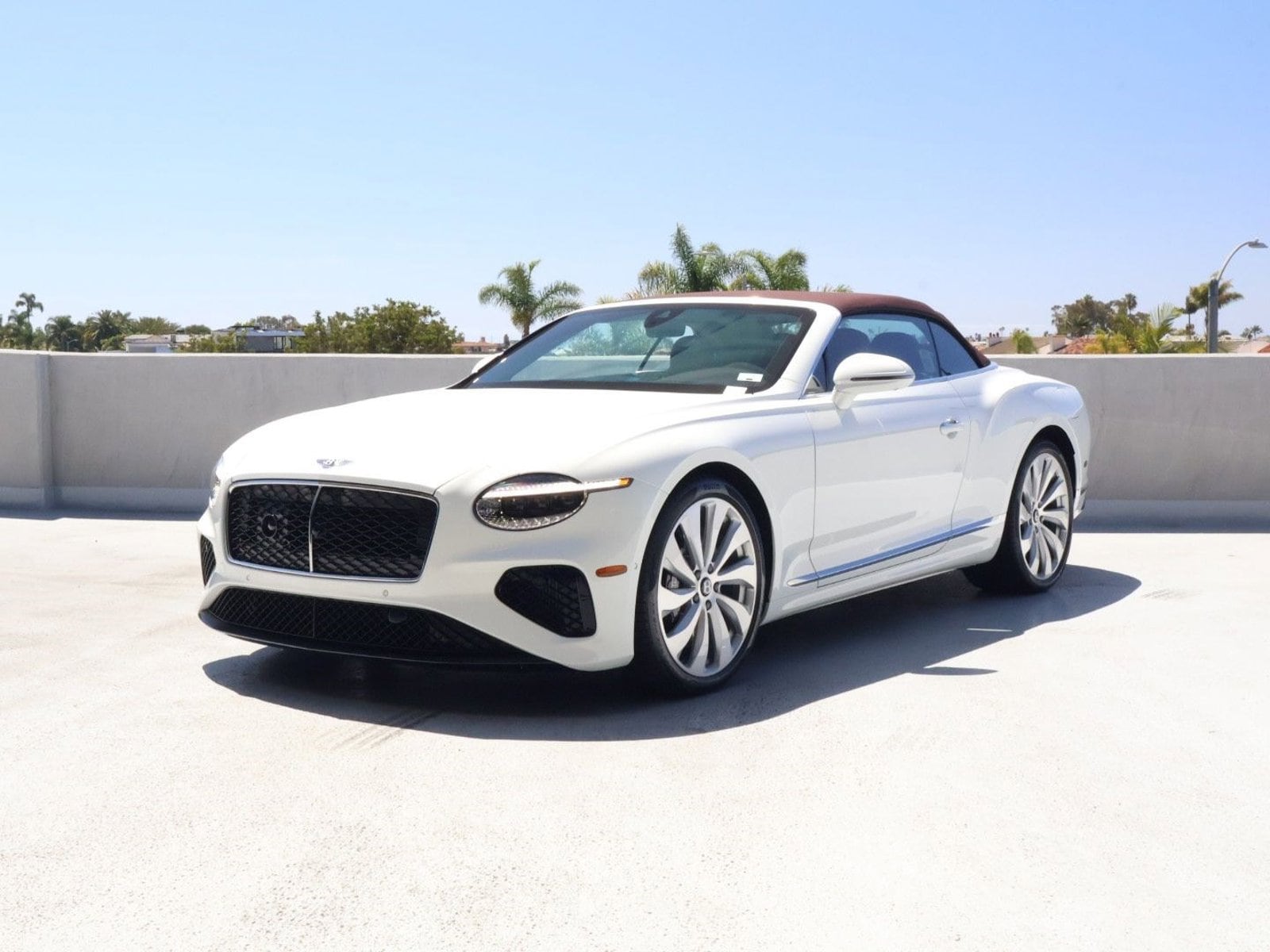 2026 Bentley Continental GTC