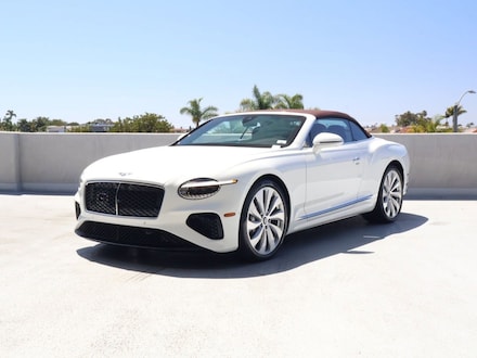 2026 Bentley Continental GT V8 Convertible