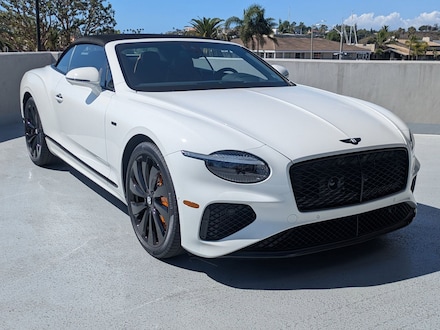 2025 Bentley Continental GT Black Edition Convertible