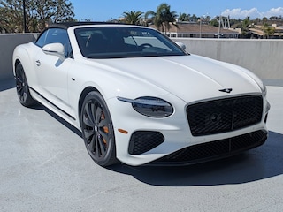 2025 Bentley Continental GT Black Edition Convertible