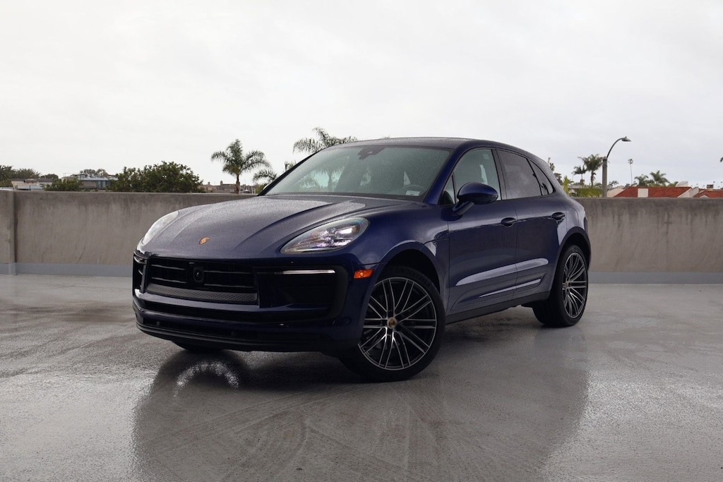 Certified 2025 Porsche Macan SUV