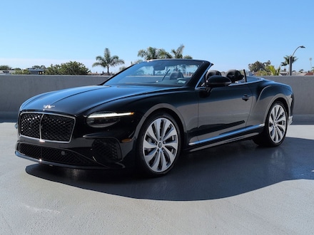 2026 Bentley Continental GTC