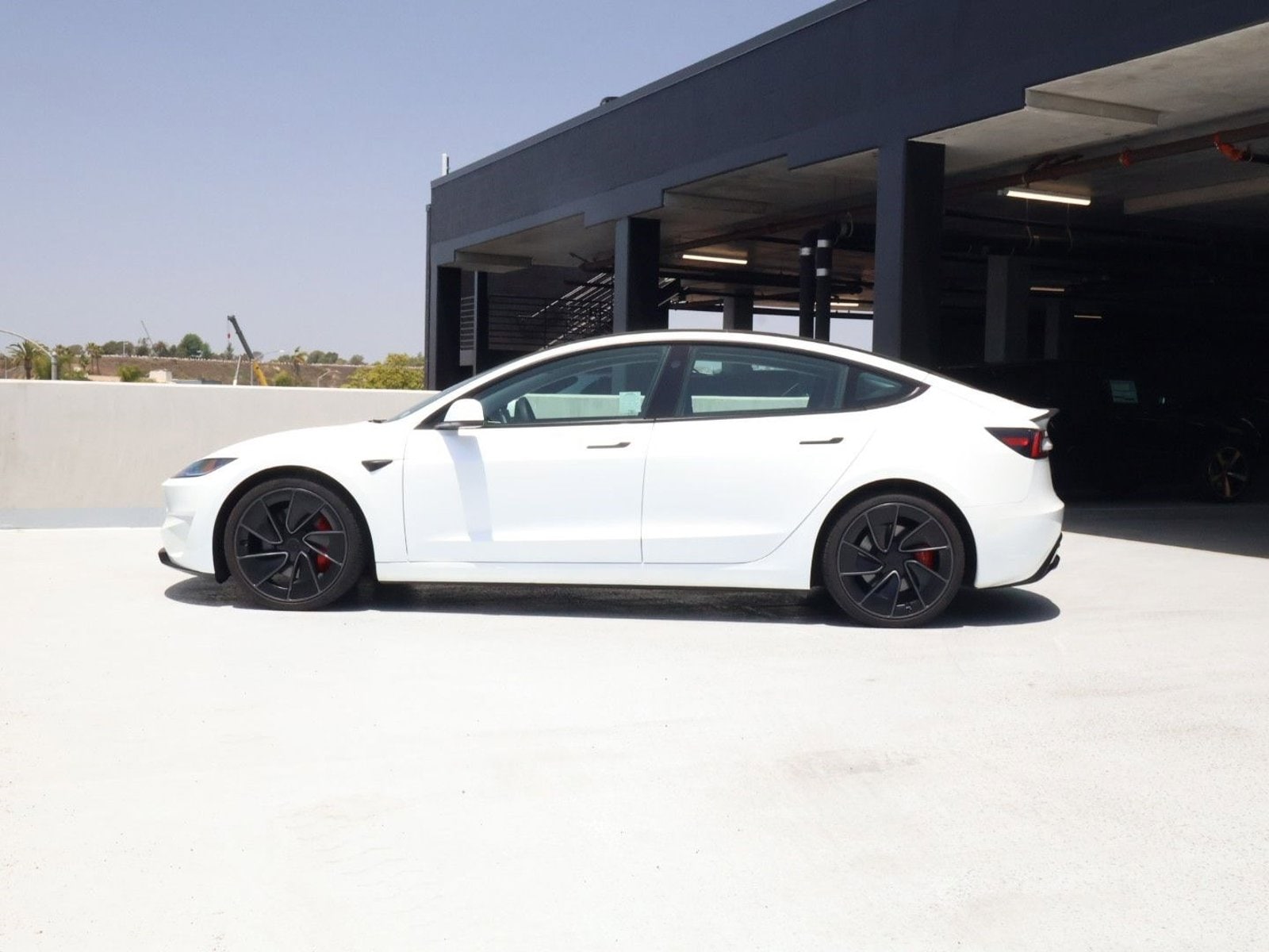 Used 2025 Tesla Model 3 Performance with VIN 5YJ3E1ETXSF058001 for sale in Newport Beach, CA