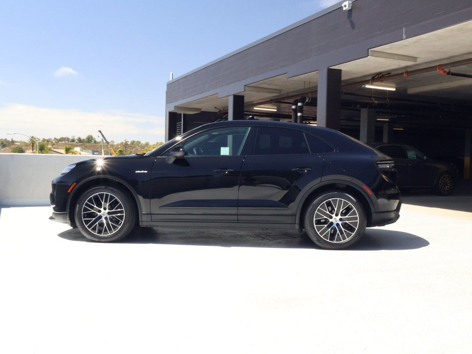 Certified 2025 Porsche Macan Base with VIN WP1AD2XA6SL077990 for sale in Newport Beach, CA