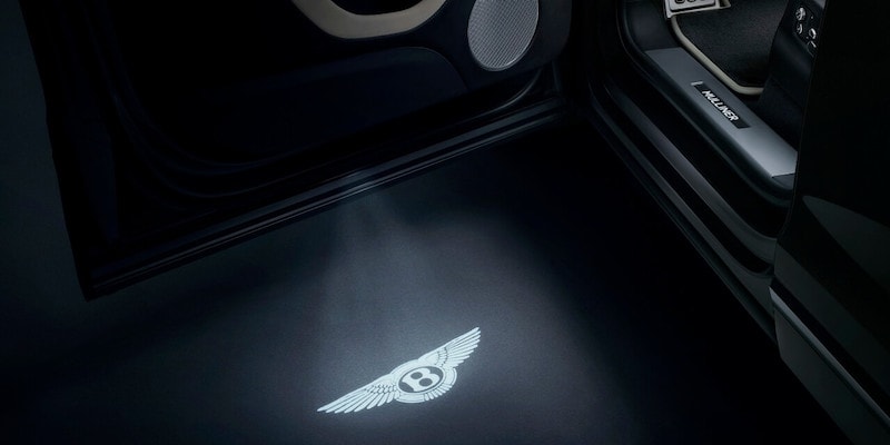 Bentley Bentayga LED Welcome Lamps - by Mulliner
