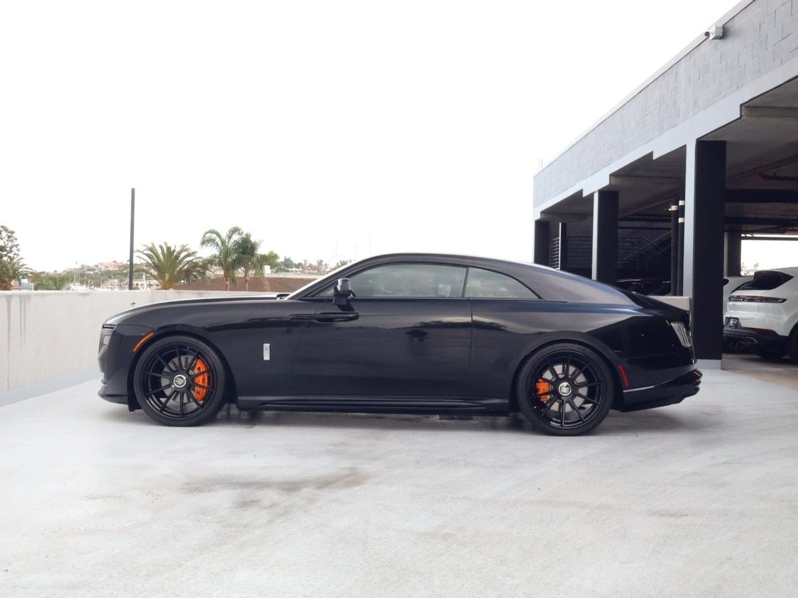 Used 2024 Rolls-Royce Spectre Base with VIN SCATK2C09RU226436 for sale in Newport Beach, CA
