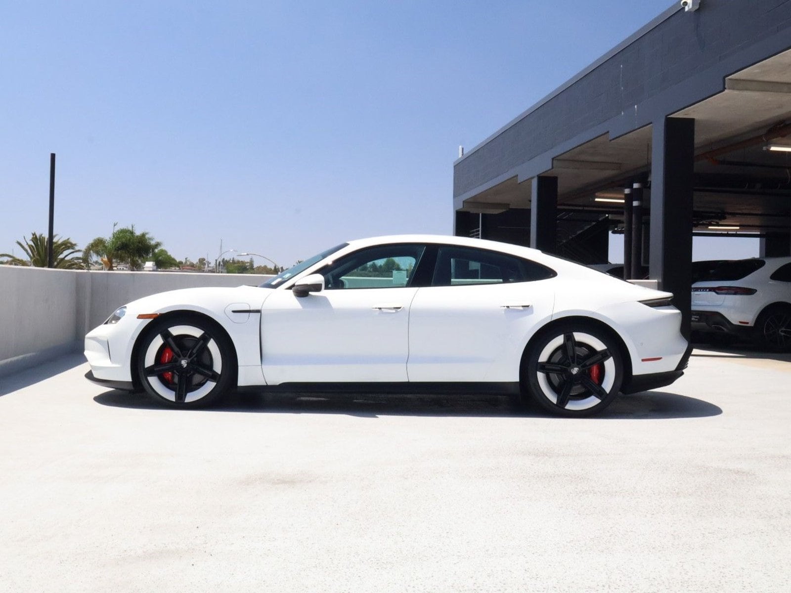 Certified 2025 Porsche Taycan S with VIN WP0AB2Y12SSA40341 for sale in Newport Beach, CA