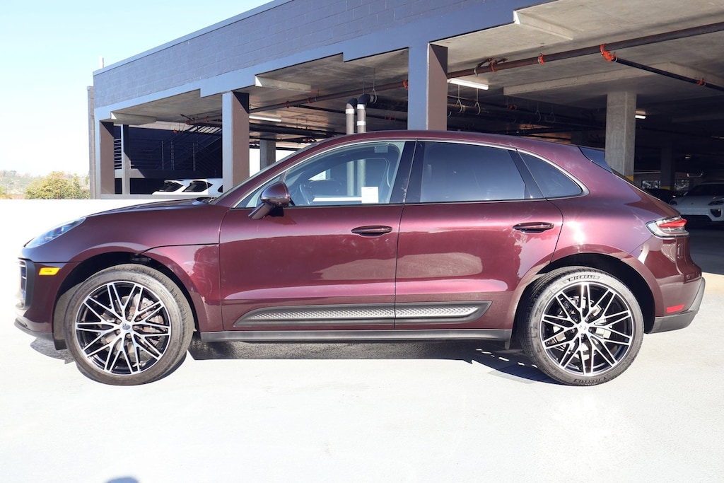 Certified 2024 Porsche Macan SUV