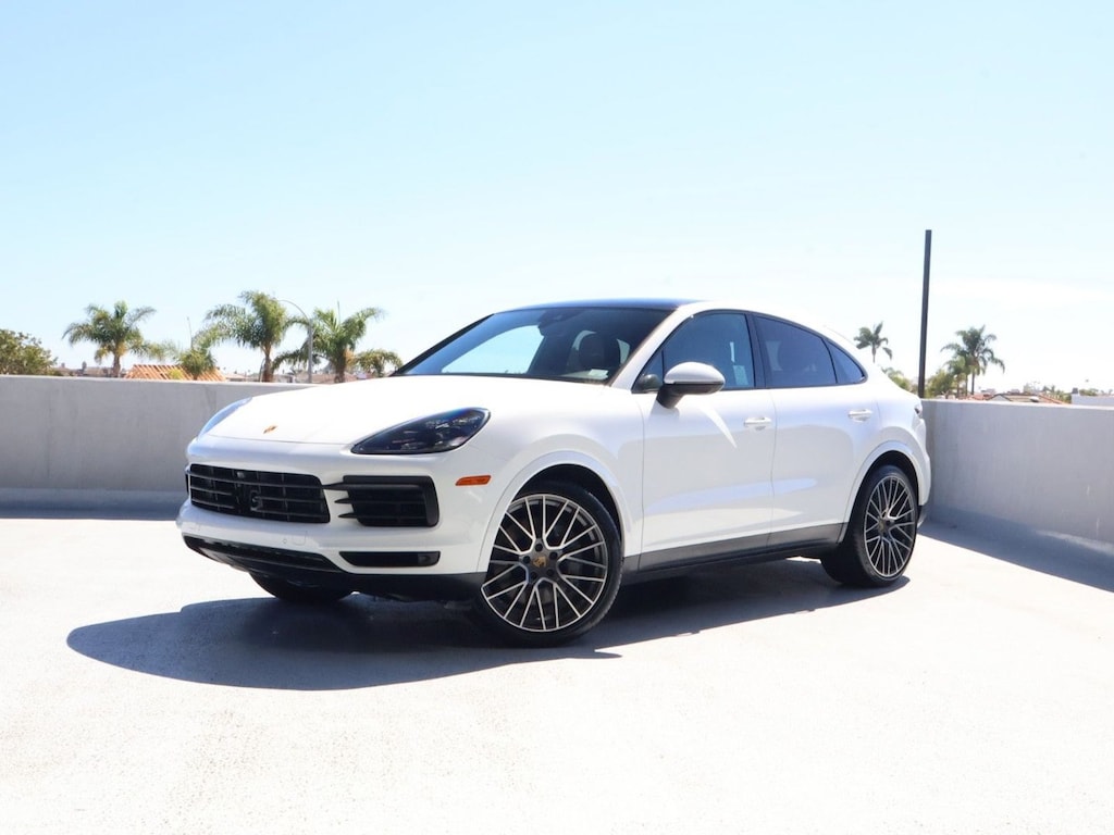 Certified 2023 Porsche Cayenne Coupe S SUV