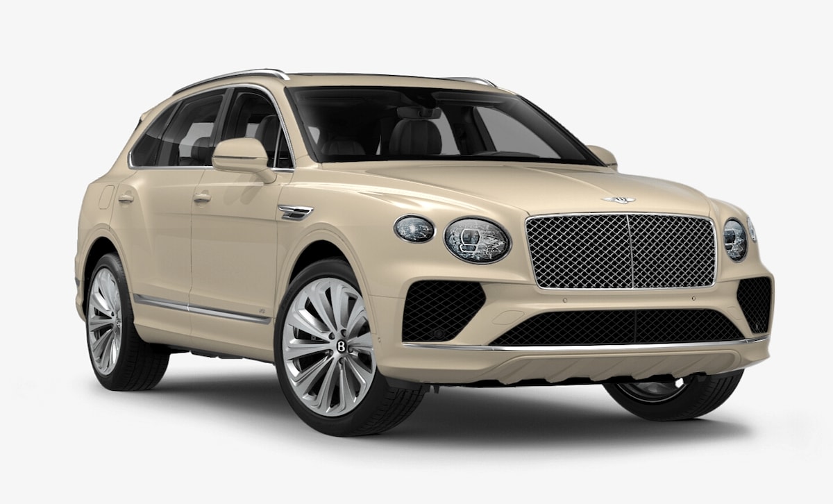 Bentley Bentayga in Old English White (Solid) - by Mulliner