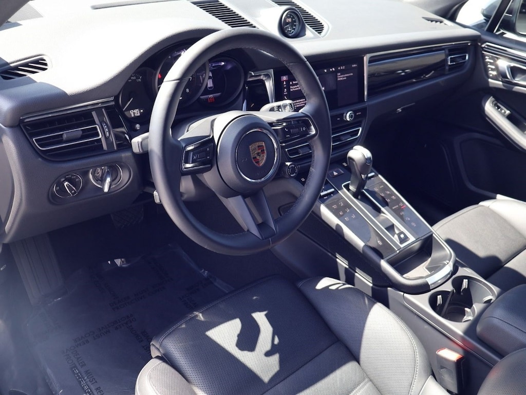 Certified 2026 Porsche Macan SUV