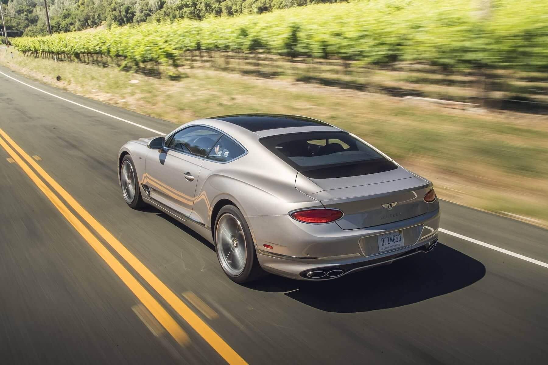 Bentley Continental GT V8 Rear Design