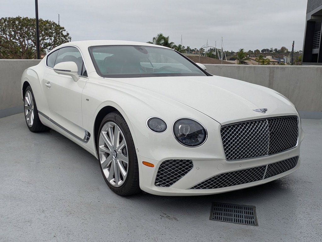 Certified 2022 Bentley Continental GT GT V8 Coupe
