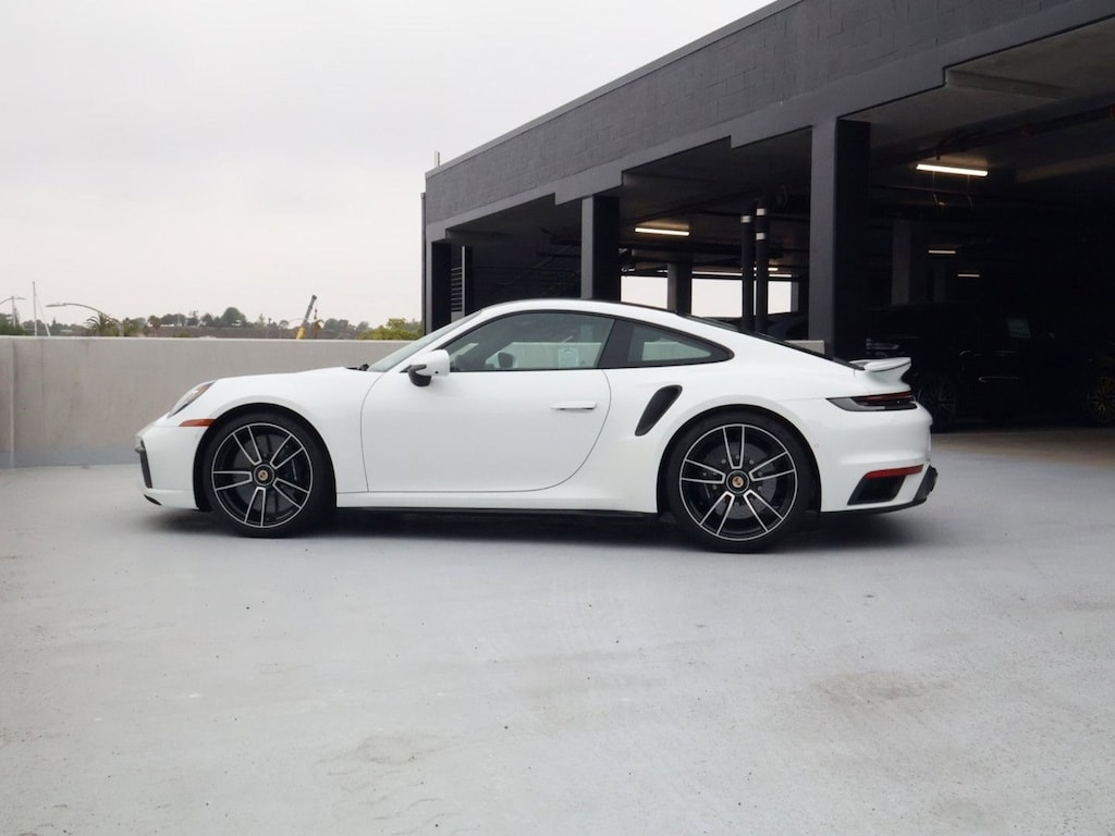 Certified 2023 Porsche 911 Turbo S Coupe