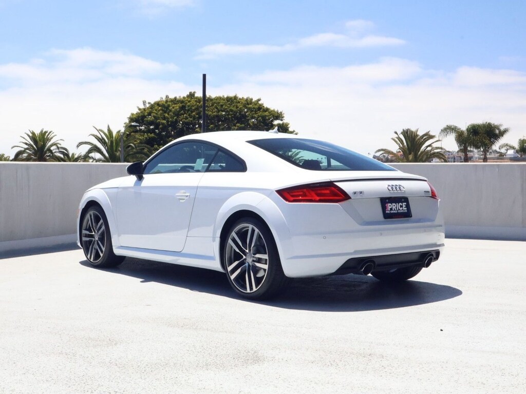 Used 2017 Audi TT Coupe