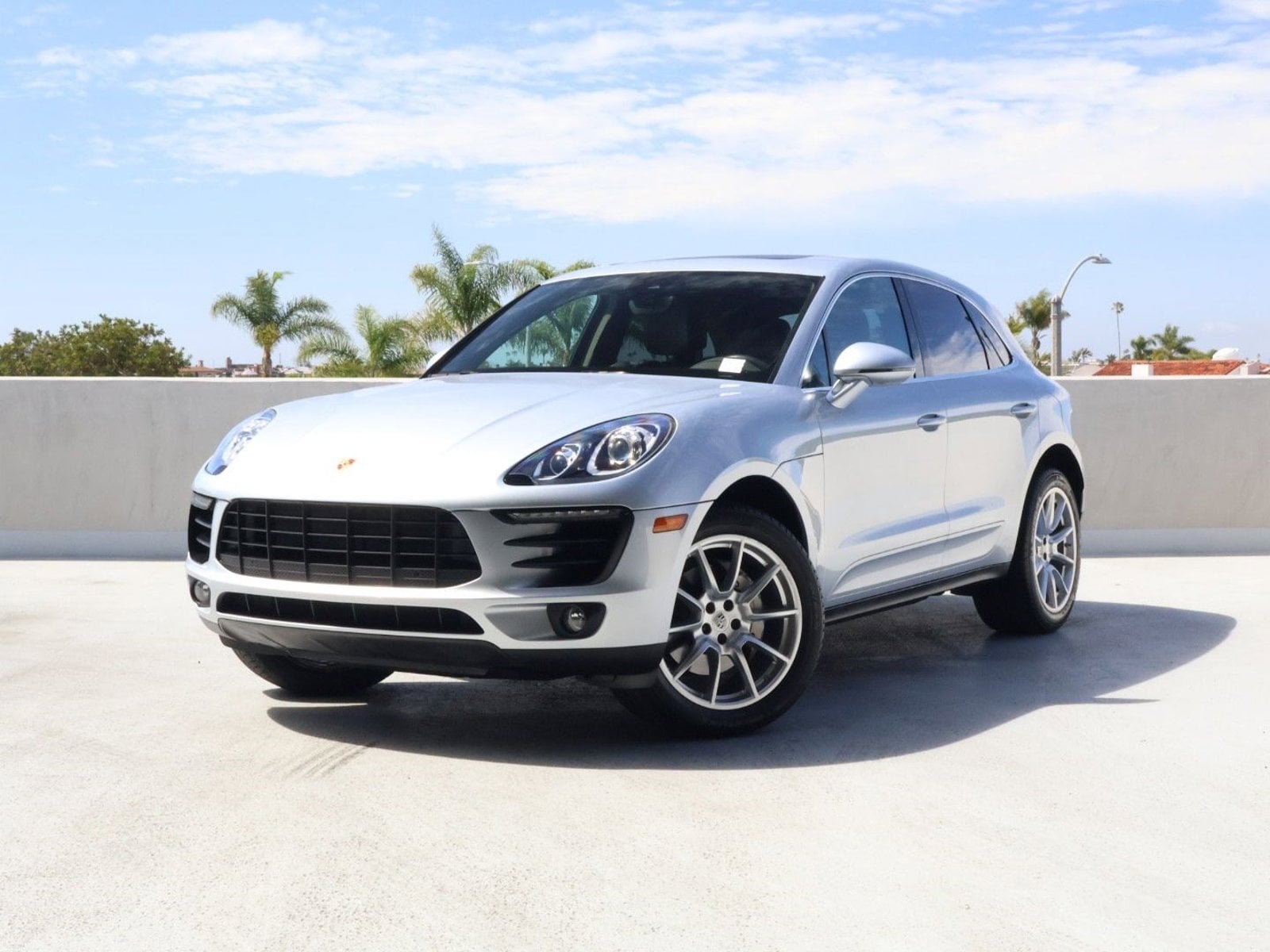 2018 Porsche Macan S